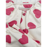 Konges Sløjd Bon Coeur Pink Magot Flæse Bukser Denim GOTS