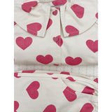 Konges Sløjd Bon Coeur Pink Magot Flæse Bukser Denim GOTS