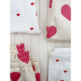 Konges Sløjd Bon Coeur Pink Magot Flæse Bukser Denim GOTS
