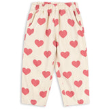 Konges Sløjd Bon Coeur Pink Magot Flæse Bukser Denim GOTS