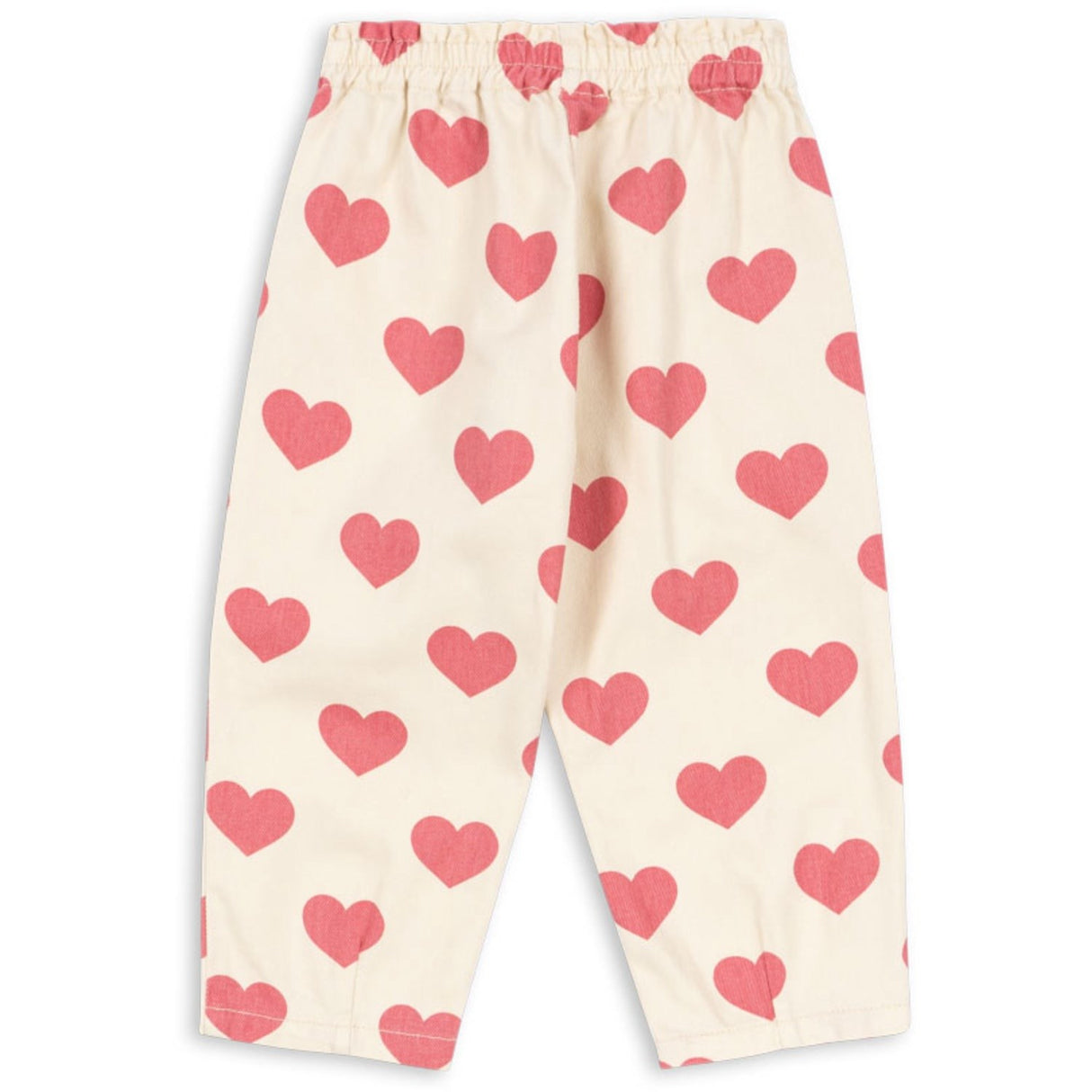 Konges Sløjd Bon Coeur Pink Magot Flæse Bukser Denim GOTS