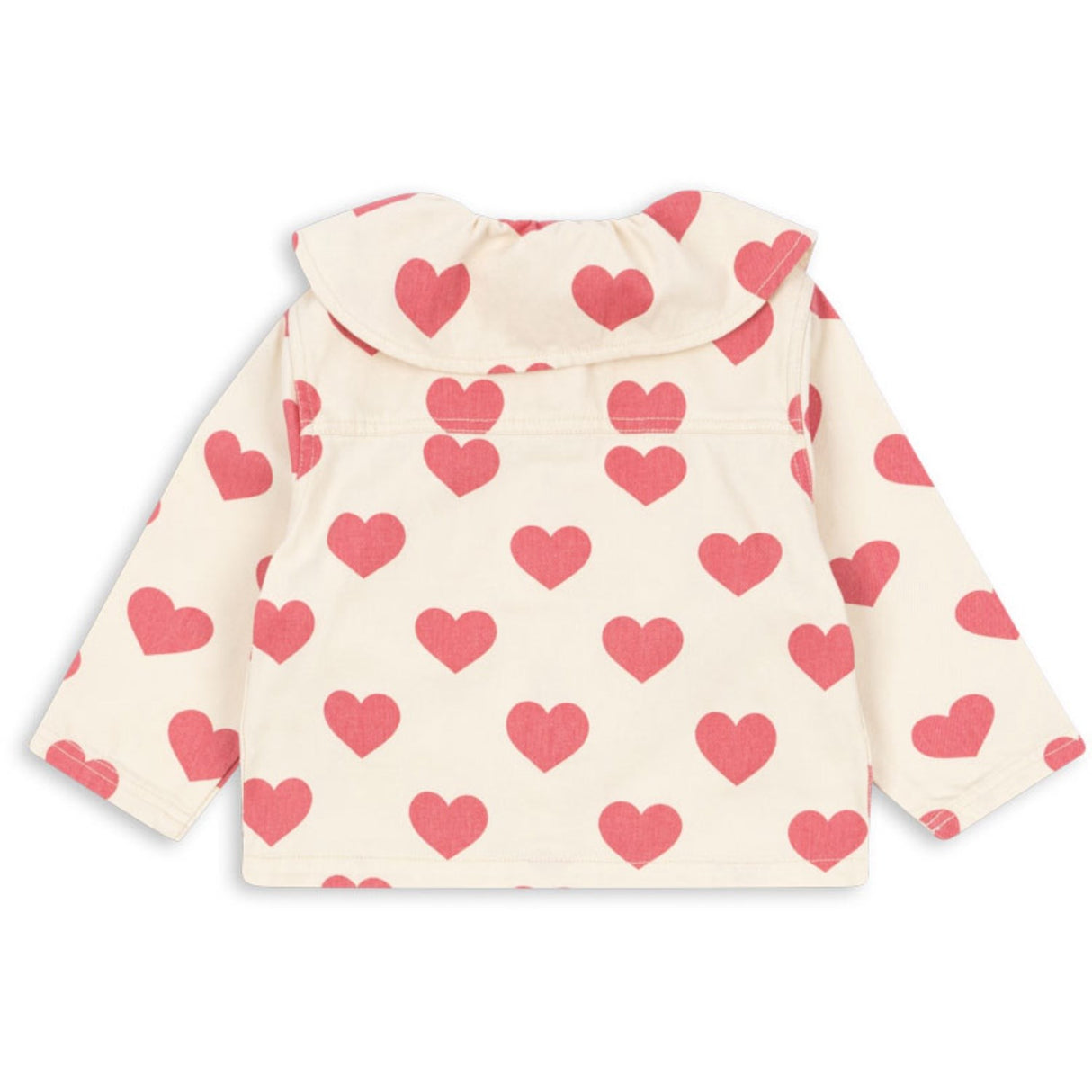 Konges Sløjd Bon Coeur Pink Magot Krave Jakke GOTS