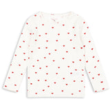 Konges Sløjd Amour Rouge Minnie Bluse GOTS