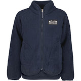 Didriksons Navy Gibbs Kids Fullzip 2