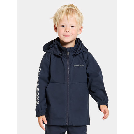 Didriksons Navy Hallon Kids Jakke