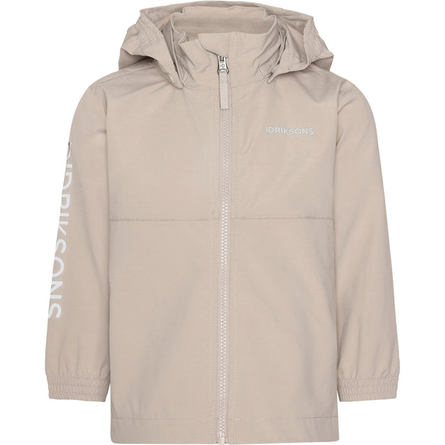 Didriksons Beach Beige Hallon Kids Jakke