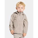 Didriksons Beach Beige Hallon Kids Jakke