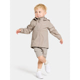 Didriksons Beach Beige Hallon Kids Jakke