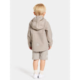 Didriksons Beach Beige Hallon Kids Jakke