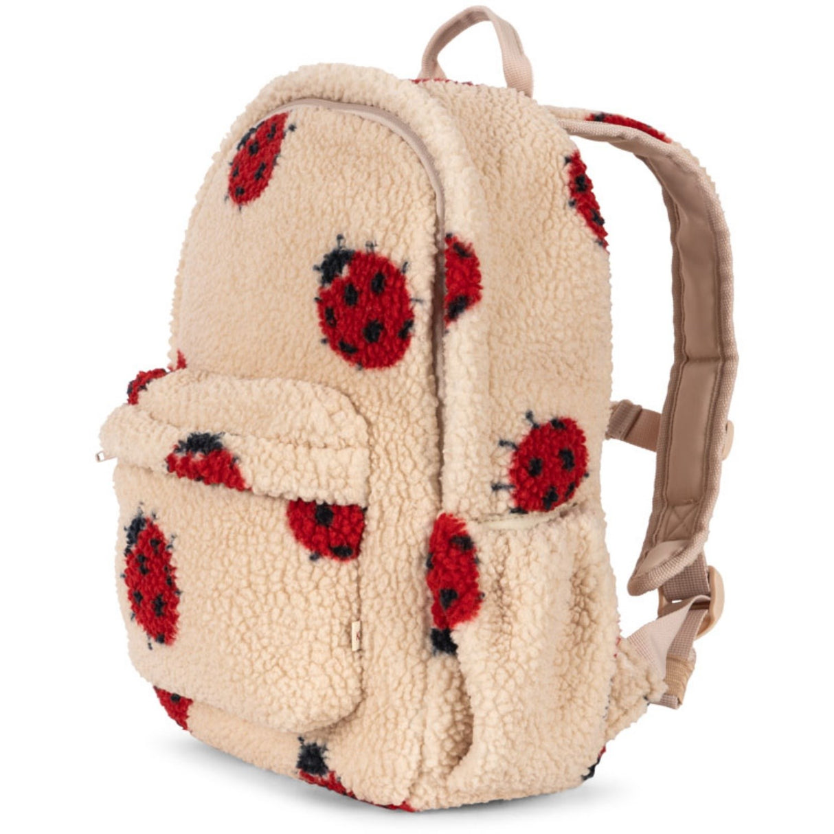Konges Sløjd Ladybug Sand Jody Bamse Rygsæk Grs