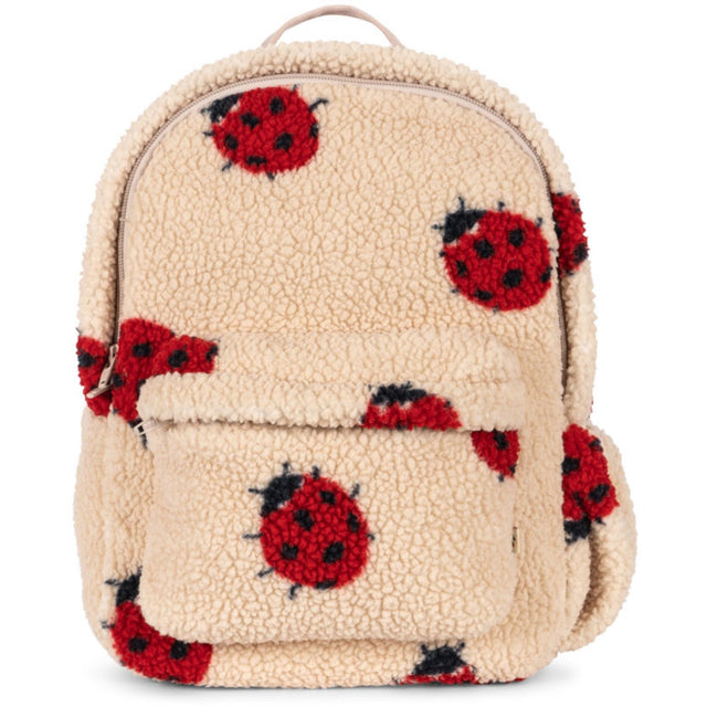 Konges Sløjd Ladybug Sand Jody Bamse Rygsæk Grs