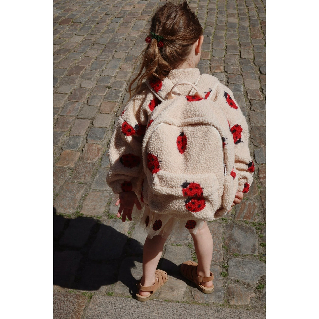 Konges Sløjd Ladybug Sand Jody Bamse Rygsæk Grs