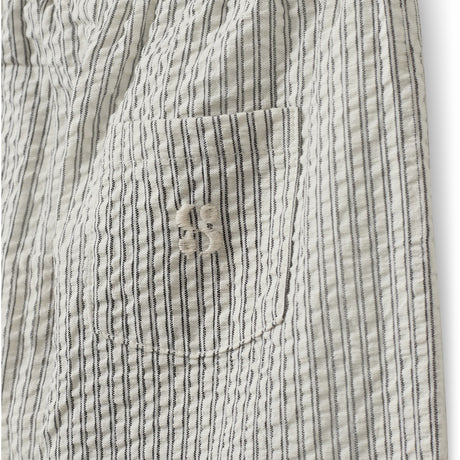 Sofie Schnoor White Black Striped Bukser