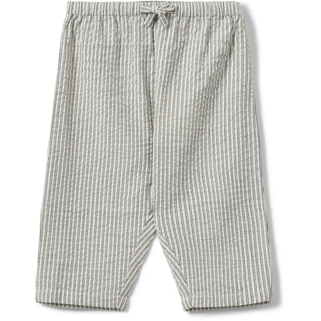 Sofie Schnoor White Black Striped Bukser