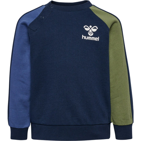 Hummel Black Iris Assym Sweatshirt