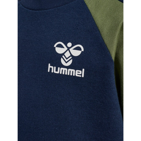 Hummel Black Iris Assym Sweatshirt