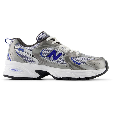 New Balance Dark Silver Metallic 530 Kids Lace