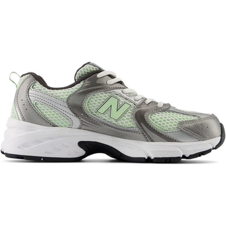 New Balance Dark Silver Metallic 530 Kids Lace