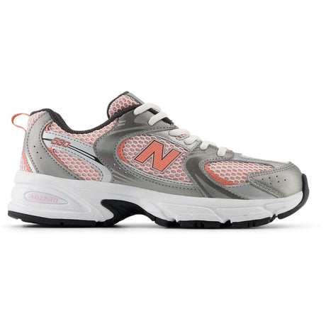New Balance Dark Silver Metallic 530 Kids Lace