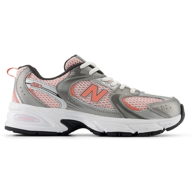 New Balance Dark Silver Metallic 530 Kids Lace