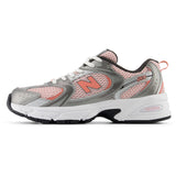 New Balance Dark Silver Metallic 530 Kids Lace