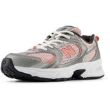 New Balance Dark Silver Metallic 530 Kids Lace