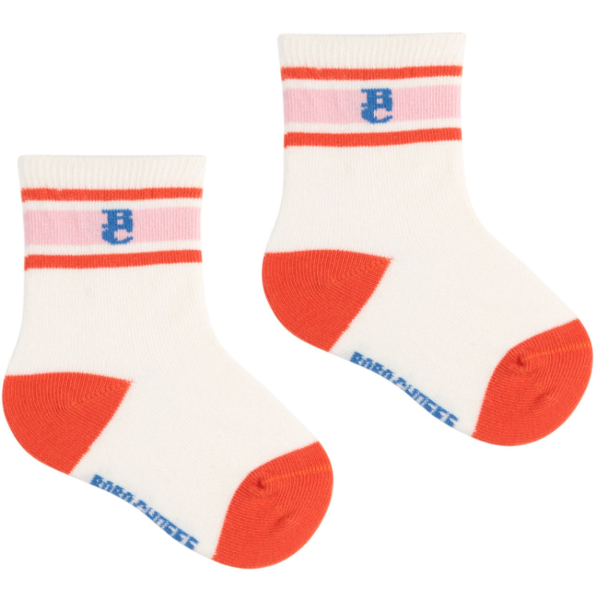 Bobo Choses Multicolor Sunflower Kort Strømper 2-Pak