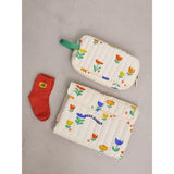 Bobo Choses Multicolor Sunflower Kort Strømper 2-Pak