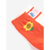 Bobo Choses Multicolor Sunflower Kort Strømper 2-Pak