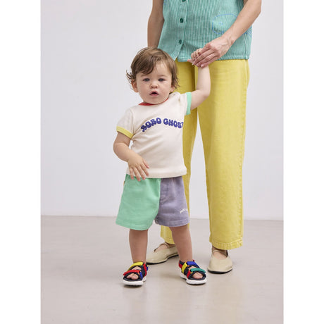 Bobo Choses Offwhite Wavy T-Shirt