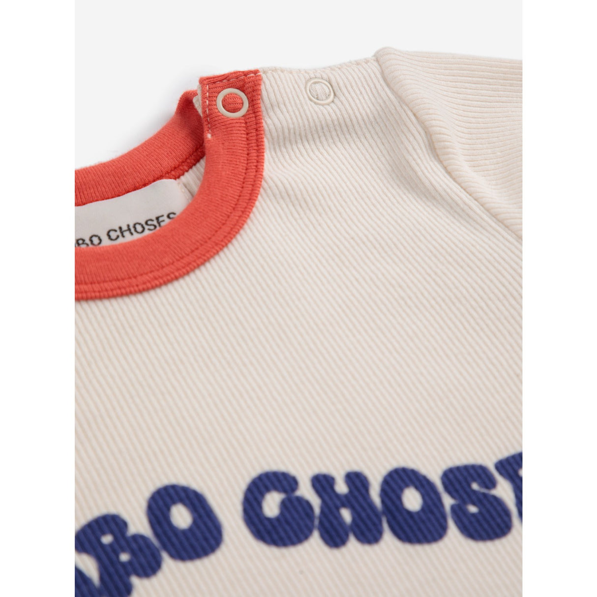 Bobo Choses Offwhite Wavy T-Shirt