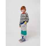 Bobo Choses Multicolor Smiling Stripes Strik