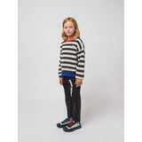 Bobo Choses Multicolor Smiling Stripes Strik
