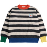 Bobo Choses Multicolor Smiling Stripes Strik