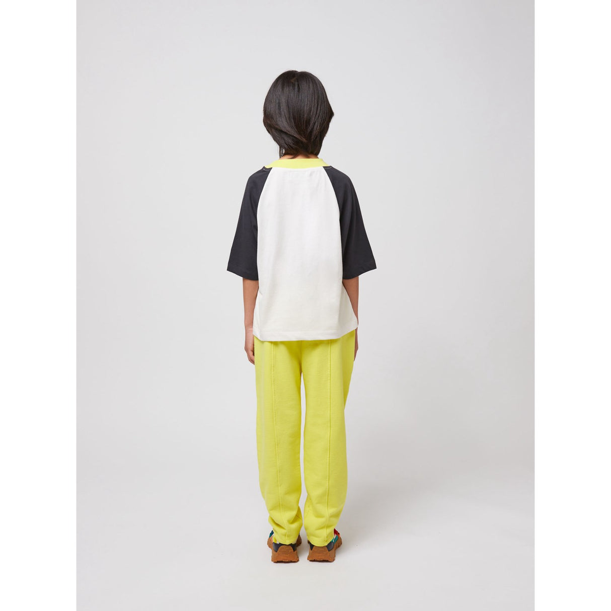 Bobo Choses Offwhite Hello Joy Ranglan Ærmer T-Shirt
