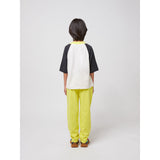 Bobo Choses Offwhite Hello Joy Ranglan Ærmer T-Shirt