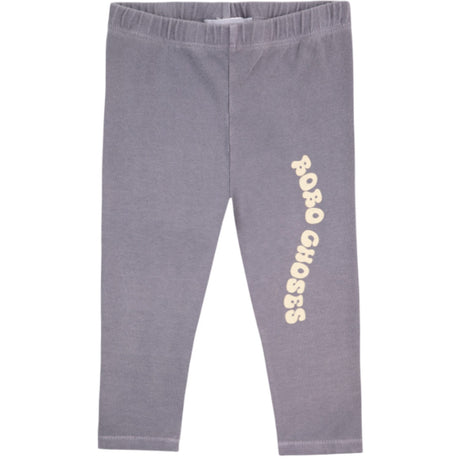 Bobo Choses Navy Blue Wavy Leggings