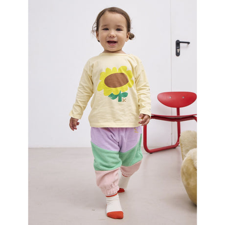 Bobo Choses Offwhite Sunflower Bluse