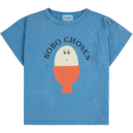 Bobo Choses Lys Blue Morning Egg T-Shirt