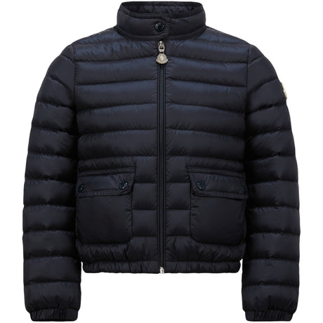 Moncler Navy Lans Jakke