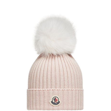Moncler Light Pink Beanie