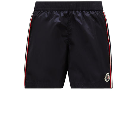 Moncler Navy Badeshorts