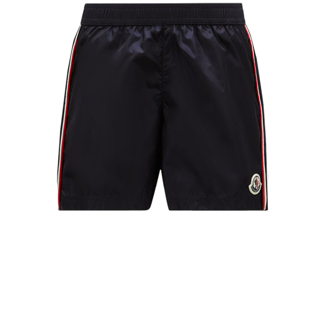 Moncler Navy Badeshorts