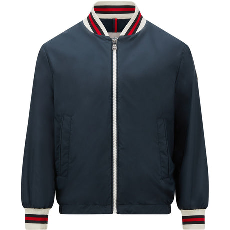 Moncler Blue Night Maki Bomber Jakke