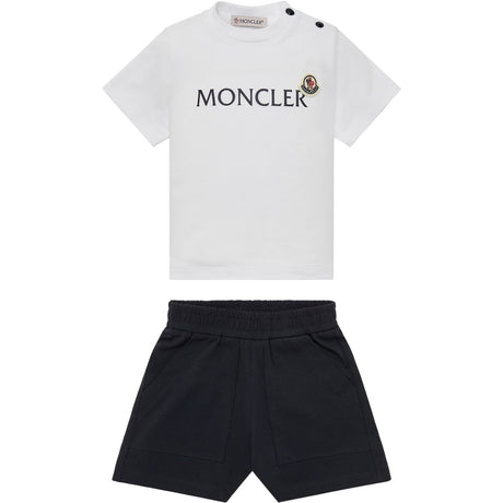 Moncler White Sweatsæt