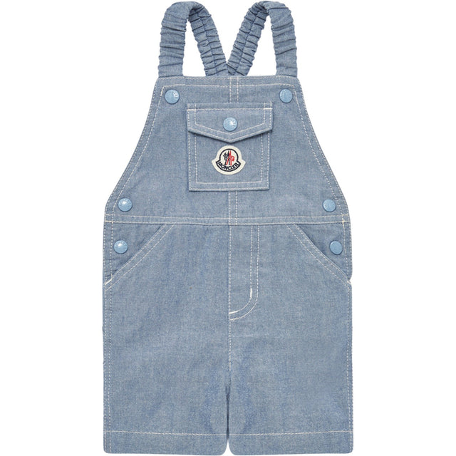 Moncler Medium Blue Overalls