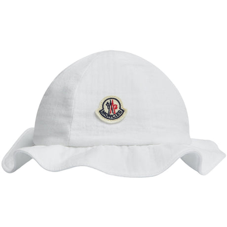 Moncler White Bøllehat