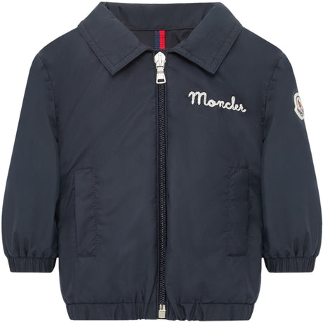 Moncler Dark Blue Brendann Skjorte Jakke