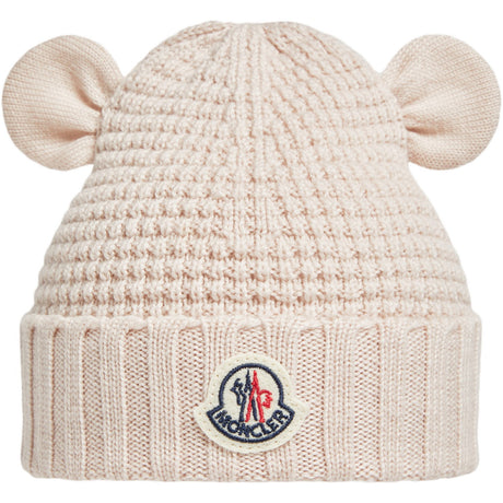 Moncler Light Pink Beanie