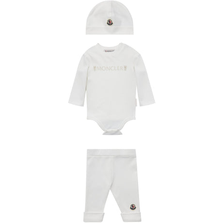 Moncler Light Beige Body & Bukser Sæt